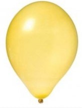 Basksz 12 inc Metalik Sar balon